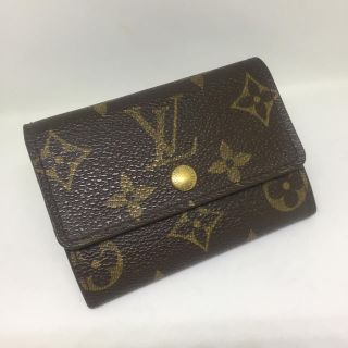 ルイヴィトン(LOUIS VUITTON)の【Louis Vuitton】コインケース★　小銭入れ　モノグラム　ヴィトン(コインケース/小銭入れ)