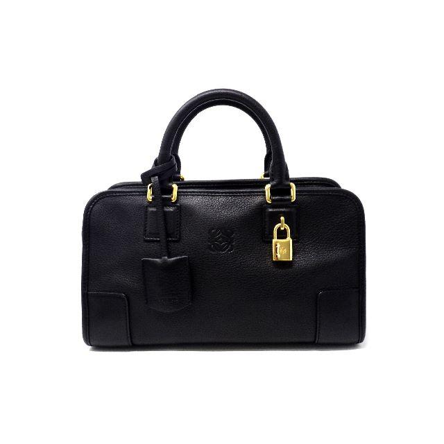 LOEWE - 【citrine】　アマソナ28　ハンドバッグ　ブラック