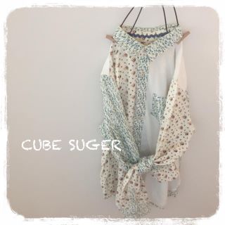 キューブシュガー(CUBE SUGAR)のCUBE SUGER＊シャツ(シャツ/ブラウス(長袖/七分))