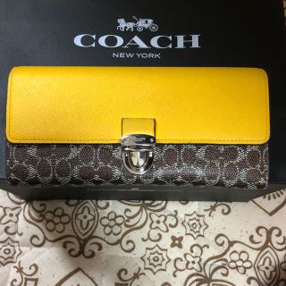 コーチ(COACH)の画像追加。COACH長財布。倉敷百貨店正規店購入。(財布)