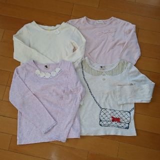 プティマイン(petit main)ののんののた様専用。♥️petitmainなど♥️長袖カットソー４枚セット。(Tシャツ/カットソー)