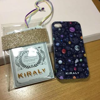 キラリー(KIRALY)のKIRALY iPhone4Sケース(その他)