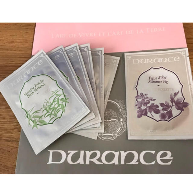 Durance オードトワレ サンプルセット コスメ/美容の香水(香水(女性用))の商品写真