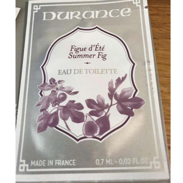 Durance オードトワレ サンプルセット コスメ/美容の香水(香水(女性用))の商品写真