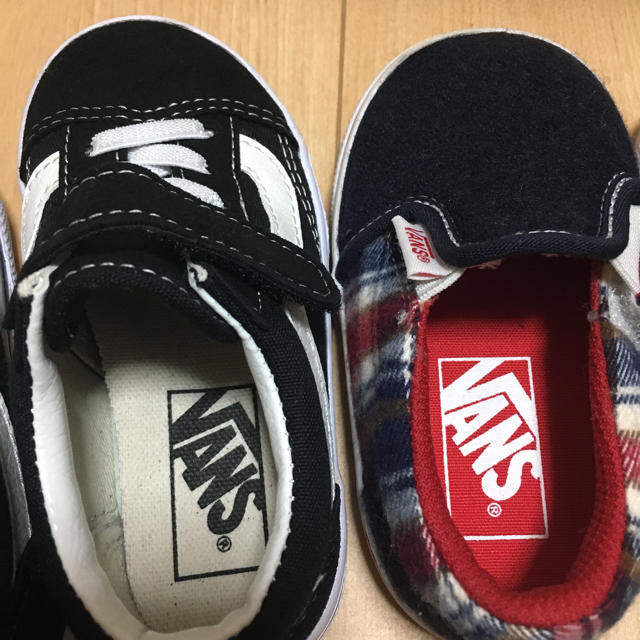 VANS(ヴァンズ)のバンズ オールドスクール スニーカー キッズ/ベビー/マタニティのベビー靴/シューズ(~14cm)(スニーカー)の商品写真