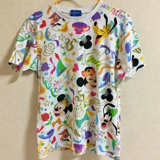 ディズニー 35周年 Tシャツ(Tシャツ(半袖/袖なし))