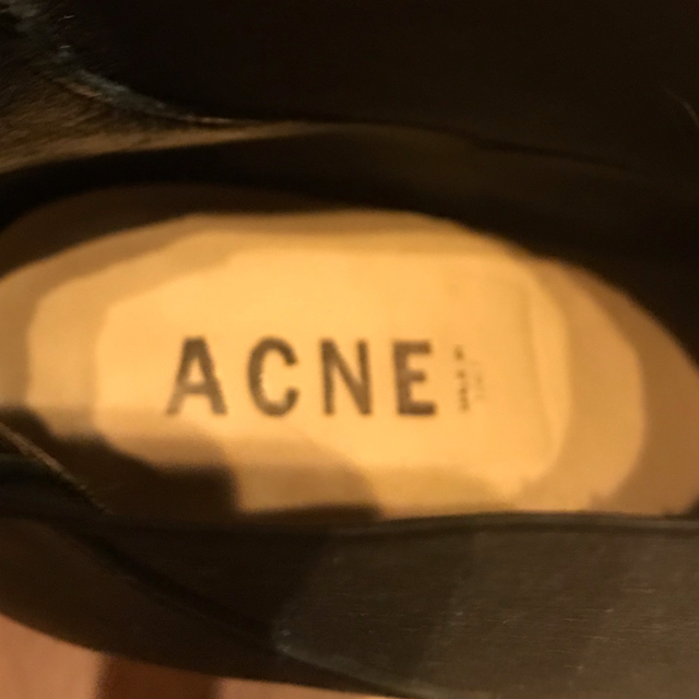ACNE(アクネ)の定番✳︎acne アクネ サイドゴア ブーツ 39 ブラック レディースの靴/シューズ(ブーツ)の商品写真