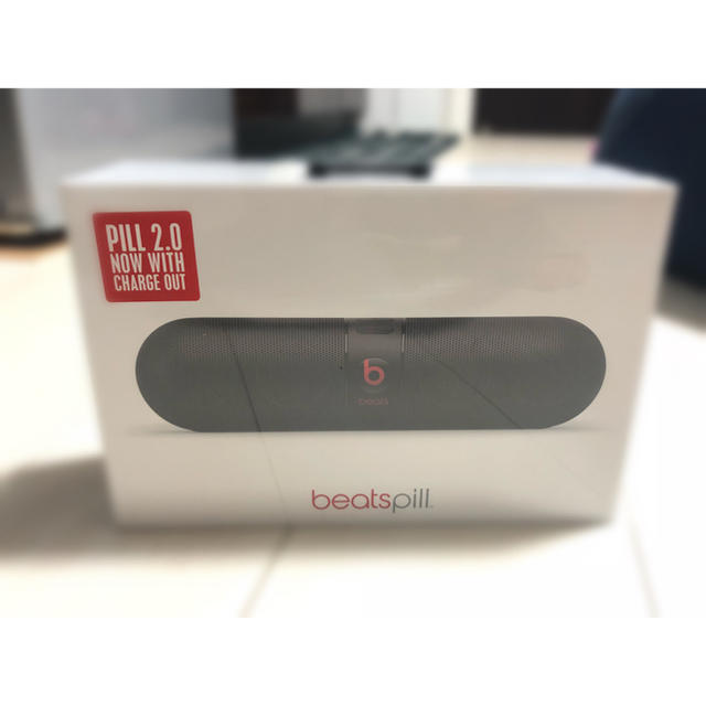 beats pill スピーカー ブラック