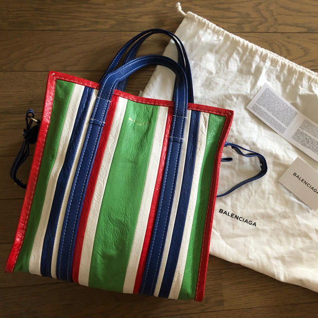 83500 円 限定販売 BALENCIAGA バザール ショッピングトートバッグ