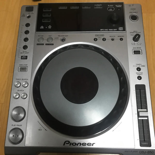 CDJ-850 ハードケース付き