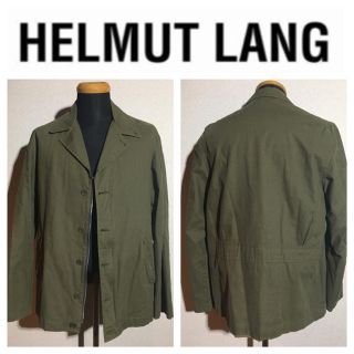 ヘルムートラング(HELMUT LANG)の希少初期98年製 HELMUT LANG ヘルムートラング ミリタリージャケット(ミリタリージャケット)