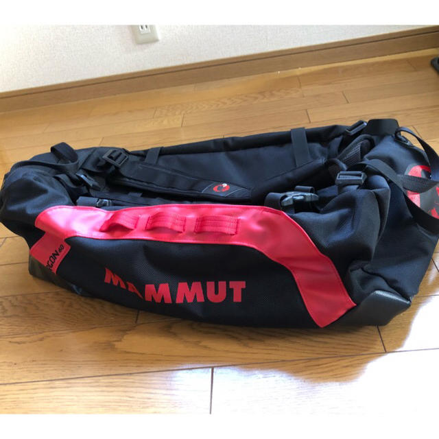 Mammut(マムート)のお値下げ マムート カーゴン60L スポーツ/アウトドアのアウトドア(登山用品)の商品写真