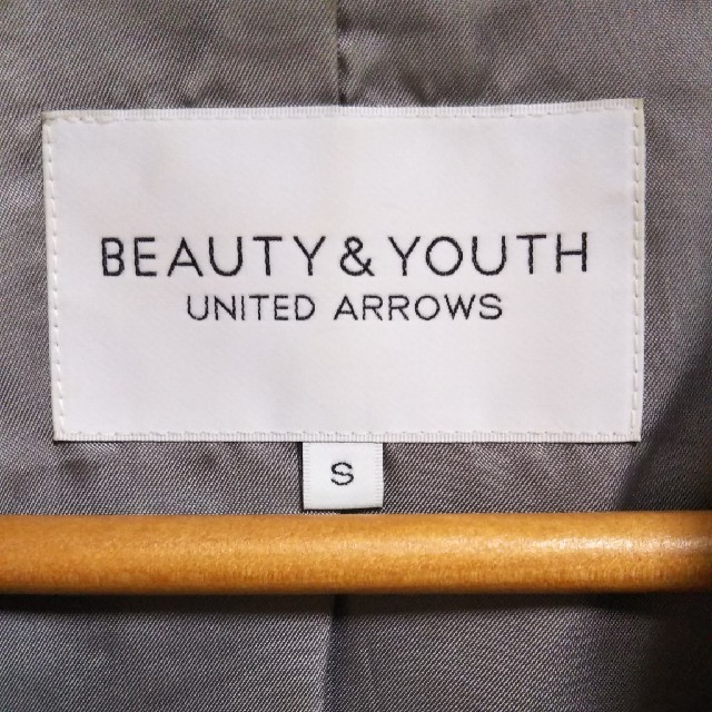 BEAUTY&YOUTH UNITED ARROWS(ビューティアンドユースユナイテッドアローズ)のBEAUTY&YOUTH　テーラードジャケット レディースのジャケット/アウター(テーラードジャケット)の商品写真