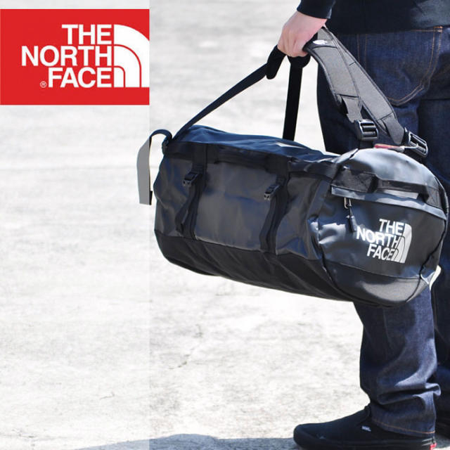 THE NORTH FACE(ザノースフェイス)のThe North Face ダッフルバッグ S ブラック メンズのバッグ(ボストンバッグ)の商品写真