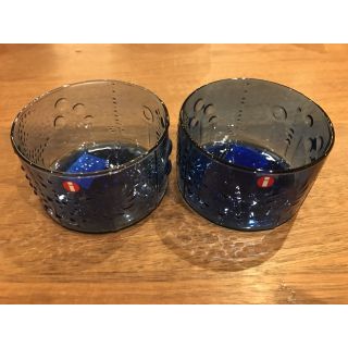 イッタラ(iittala)の新品  scope   フローラ  ウルトラマリンブルー(食器)