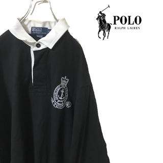 ポロラルフローレン(POLO RALPH LAUREN)の90's  POLO ポロ ラルフローレン ラガーシャツ ビッグシルエット (シャツ)