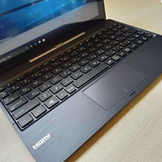 エイスース(ASUS)のasus H100TA
Windows10 2in1タブレットPC 美品(ノートPC)