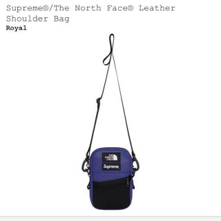 シュプリーム(Supreme)の希少！Supreme×The North Face ショルダーバックRoyal(ショルダーバッグ)