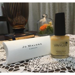 ジョーマローン(Jo Malone)のジョーマローン 香水、VINYLUX weekly ポリッシュ 2個セット(マニキュア)