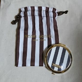 ヘンリベンデル(Henri Bendel)のぴょっしミニオニーズ様専用 ヘンリベンデル コンパクトミラー(ミラー)