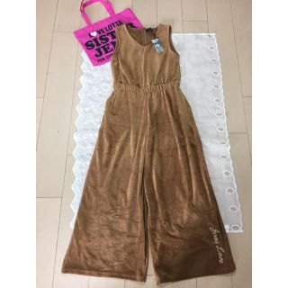 ジェニィ(JENNI)の新品★JENNIジェニィ 可愛い！ワイドパンツオールインワン★140(パンツ/スパッツ)