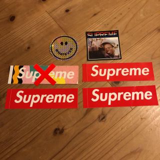 シュプリーム(Supreme)のsupreme ステッカー(その他)