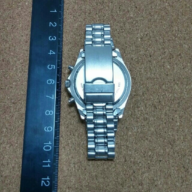 SEIKO(セイコー)の値下げ　腕時計JEMIS  セイコーグループ メンズの時計(腕時計(アナログ))の商品写真