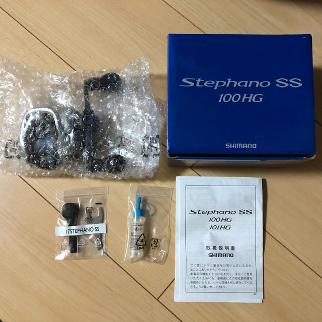 SHIMANO Stephano SS 100HG 右 シマノ ステファーノ