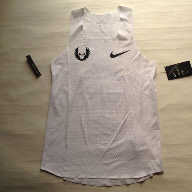 NIKE(ナイキ)の【Sサイズ】オレゴンプロジェクト Raceday Singlet スポーツ/アウトドアのスポーツ/アウトドア その他(陸上競技)の商品写真