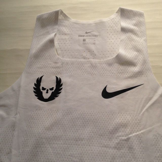 NIKE(ナイキ)の【Sサイズ】オレゴンプロジェクト Raceday Singlet スポーツ/アウトドアのスポーツ/アウトドア その他(陸上競技)の商品写真