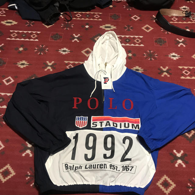 POLO RALPH LAUREN(ポロラルフローレン)の太郎様専用ポロラルフローレン   メンズのジャケット/アウター(ナイロンジャケット)の商品写真