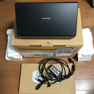 フジツウ(富士通)の美品 FUJITSU SCAN SNAP iX500(PC周辺機器)