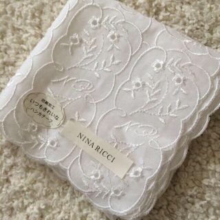 ニナリッチ(NINA RICCI)のもも様専用♡新品ニナリッチハンカチ(ハンカチ)