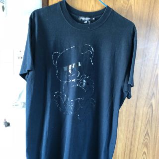 アンダーカバー(UNDERCOVER)のUNDERCOVER ベアーTシャツ ブラック(Tシャツ/カットソー(半袖/袖なし))