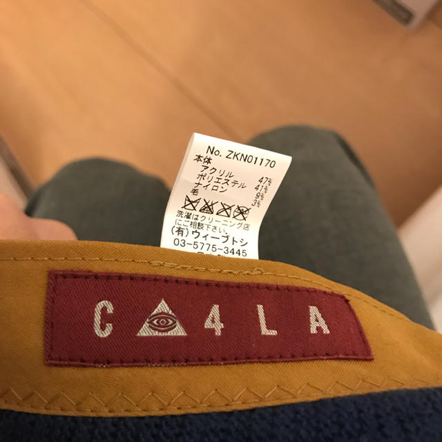 CA4LA(カシラ)のCA4LA（カシラ） メンズの帽子(ハット)の商品写真