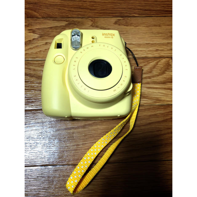 instax mini8 イエロー