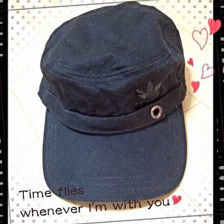 アディダス(adidas)のadidasワークCAP◡̈♥︎(キャスケット)