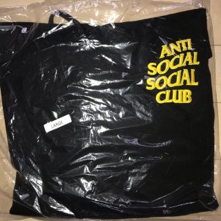 アンチ(ANTI)のanti social social club パーカー サイズL(パーカー)