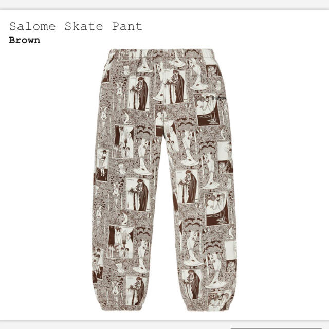 Supreme(シュプリーム)の《最安値》supreme Salome Skate Pant S メンズのパンツ(その他)の商品写真