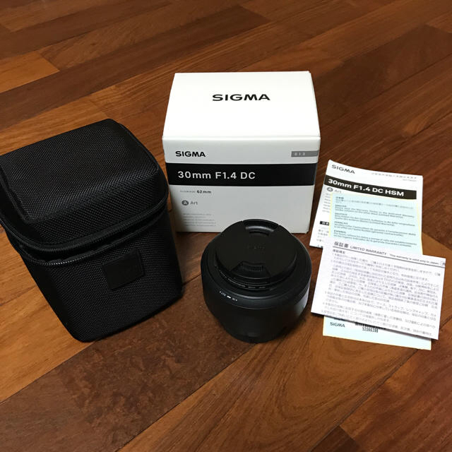 SIGMA 30mm F1.4 DC For Canon キャノンカメラ