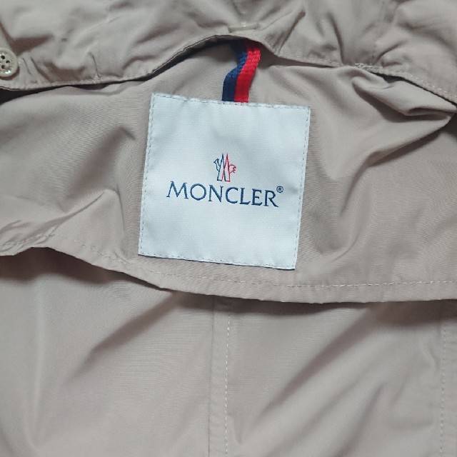 MONCLER(モンクレール)のモンクレール☆コート レディースのジャケット/アウター(スプリングコート)の商品写真