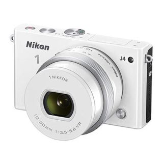 ニコン(Nikon)のNikon J4 ミラーレス一眼 ダブルズームレンズキット(ミラーレス一眼)