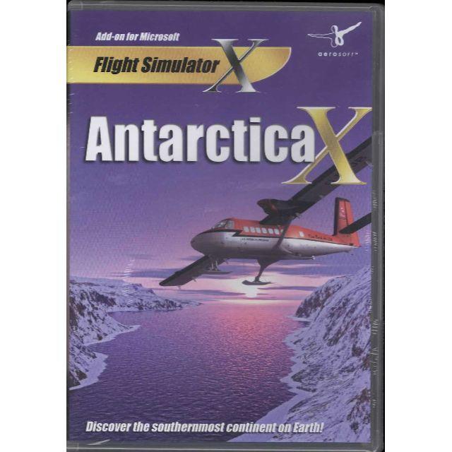 新品 Antarctica X (FSX) 南極 アドオンソフト エンタメ/ホビーのゲームソフト/ゲーム機本体(PCゲームソフト)の商品写真