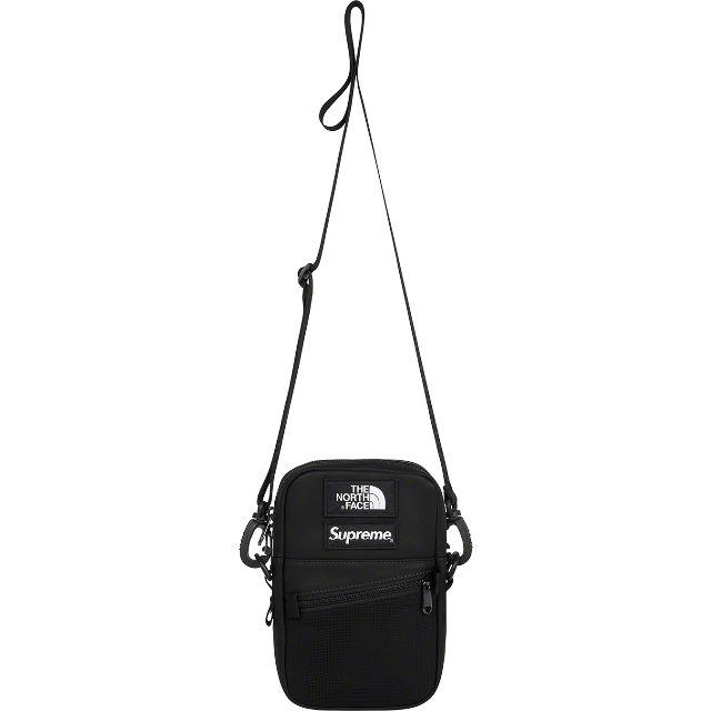 メンズSupreme North Face Leather Shoulder Bag