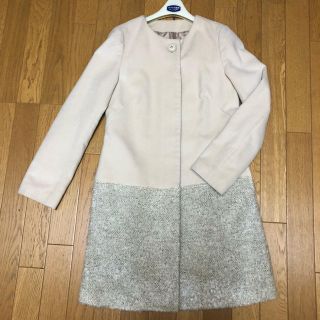 ザラ(ZARA)のコート・ベージュ(ロングコート)