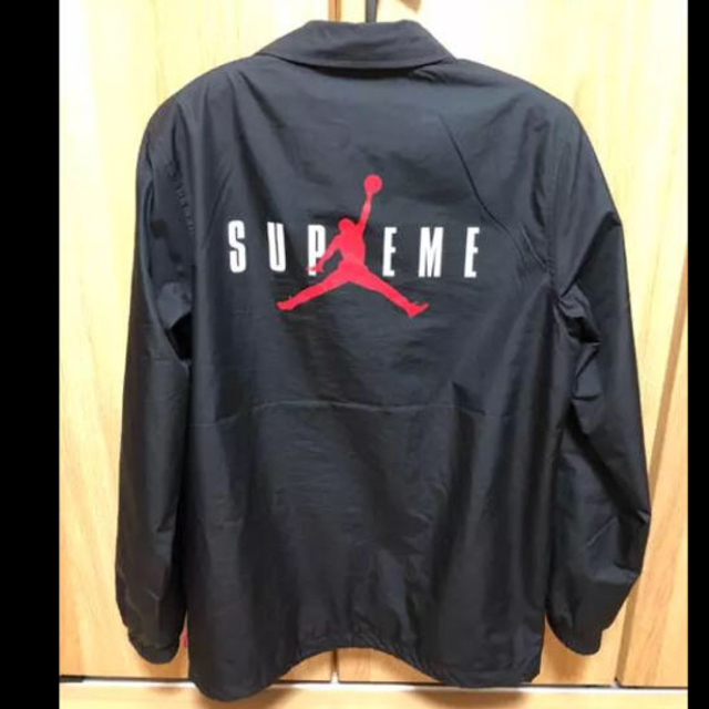 supreme×jordan コーチジャケット