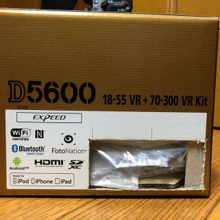 Nikon - り様専用【保証あり】NIKON D5600 ダブルズームキット【オマケ