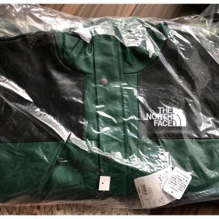 シュプリーム(Supreme)のSupreme TNF Leather Mountain Parka(レザージャケット)