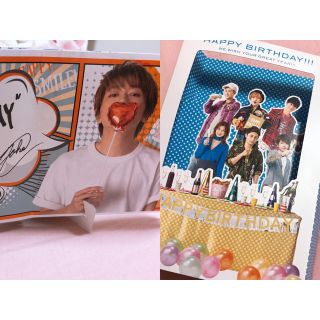 Aaa Aaa 会報 誕生日特典 バースデーカード セットの通販 By 24 S Shop トリプルエーならラクマ