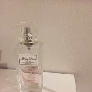 クリスチャンディオール(Christian Dior)のミスディオール ヘアミスト(香水(女性用))